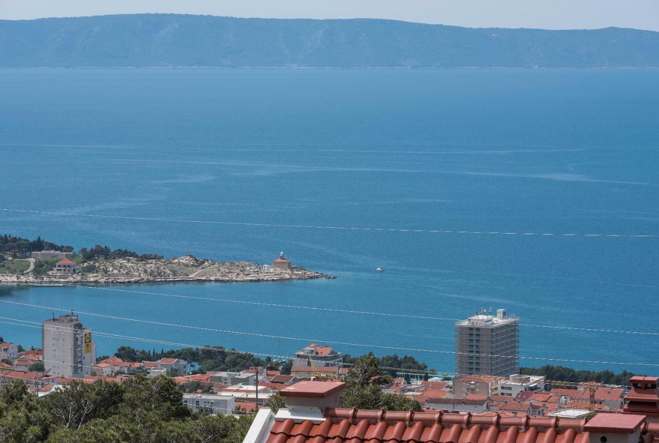 Penthouse Nikola Apartment Makarska Exterior photo