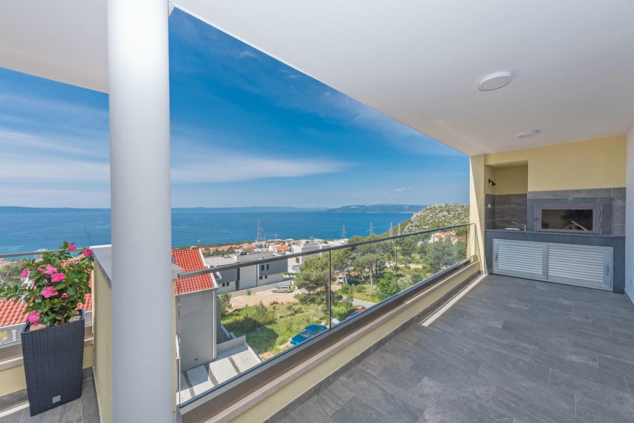 Penthouse Nikola Apartment Makarska Exterior photo